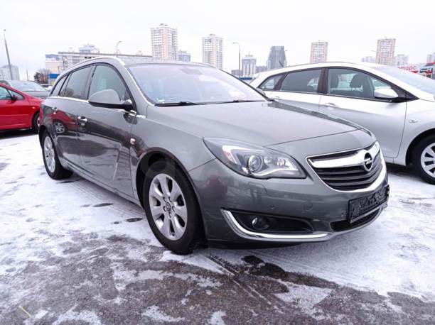 Opel Insignia I · Рестайлинг, 2016 г.