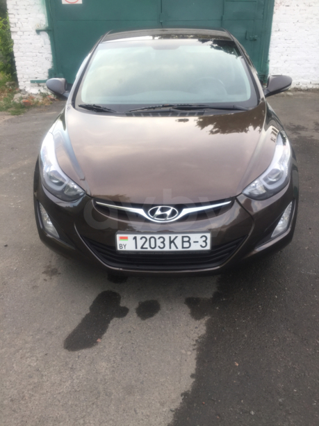 Hyundai Elantra MD · Рестайлинг, 2015 г.