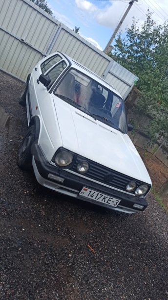 Volkswagen Golf II, 1989 г.