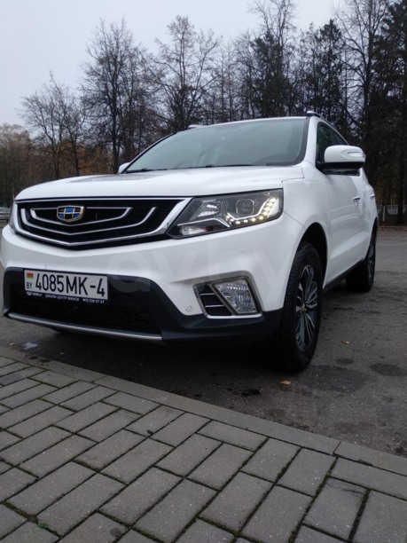 Geely Emgrand X7 I · Рестайлинг, 2019 г.
