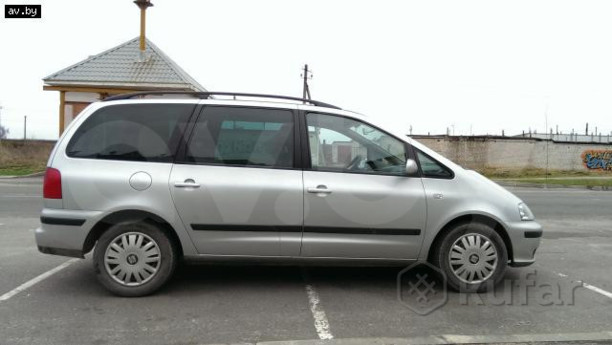 SEAT Alhambra I · Рестайлинг, 5 мест, 2004 г.