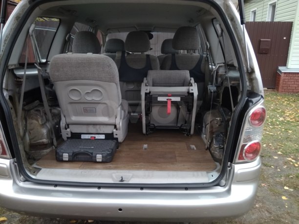 Hyundai Trajet I · Рестайлинг, 2005 г.