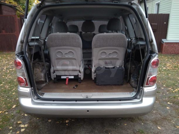 Hyundai Trajet I · Рестайлинг, 2005 г.