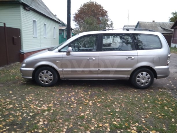 Hyundai Trajet I · Рестайлинг, 2005 г.