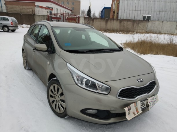 Kia Cee'd II, 2014 г.