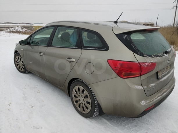 Kia Cee'd II, 2014 г.