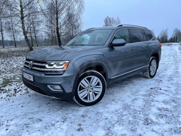 Volkswagen Atlas, 2018 г.
