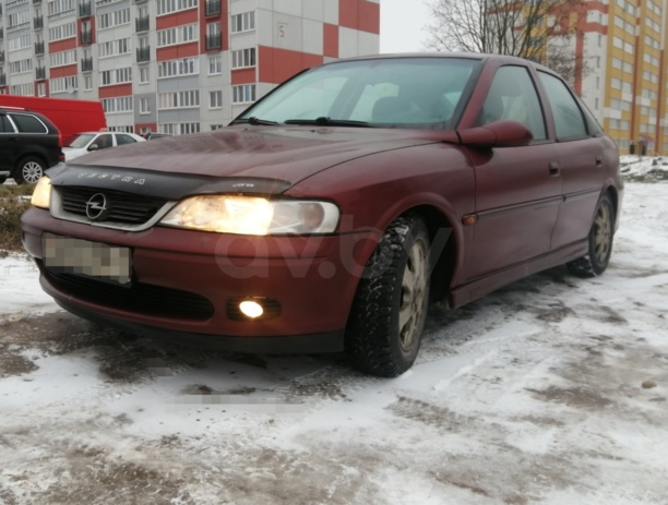 Opel Vectra B · Рестайлинг, 2001 г.