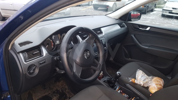 Skoda Rapid I · Рестайлинг, 2018 г.