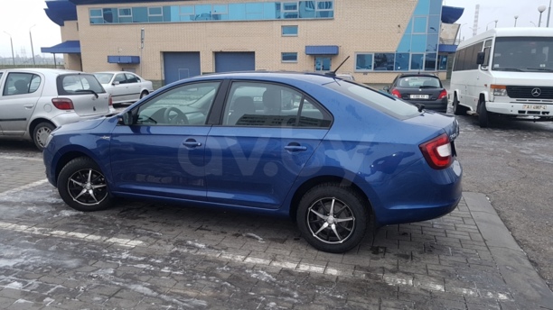 Skoda Rapid I · Рестайлинг, 2018 г.