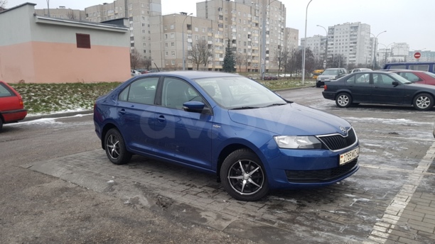 Skoda Rapid I · Рестайлинг, 2018 г.