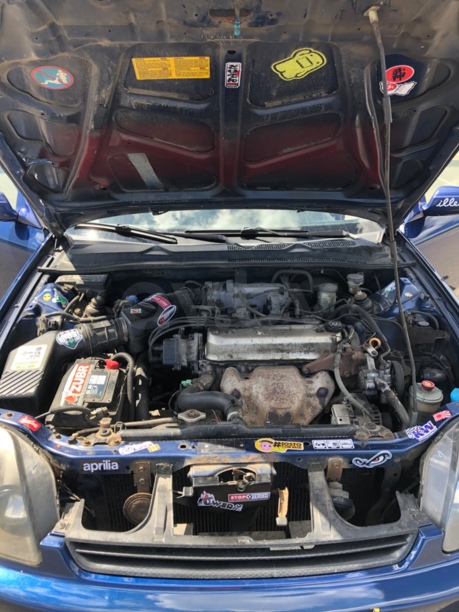 Honda Prelude V, 1997 г.