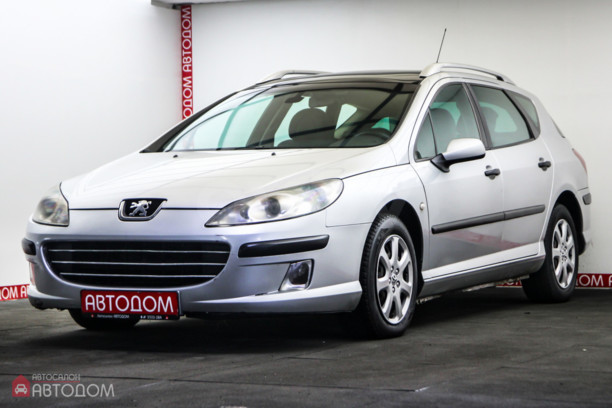 Peugeot 407, 2005 г.