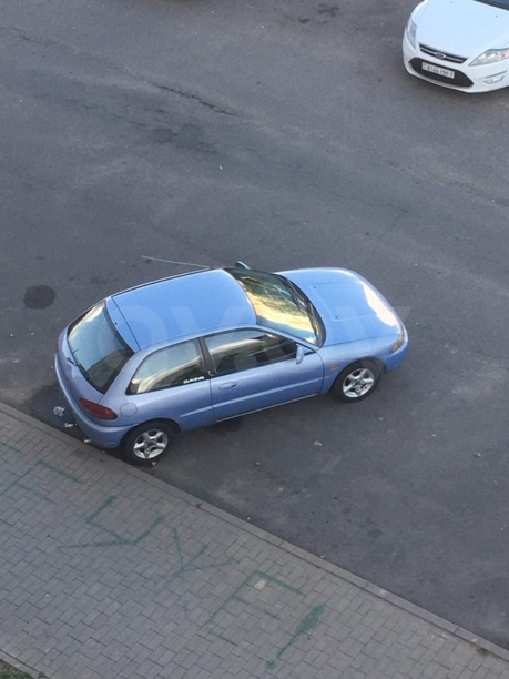 Mitsubishi Colt IV, 1994 г.