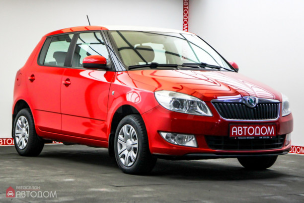 Skoda Fabia 5J · Рестайлинг, 2012 г.