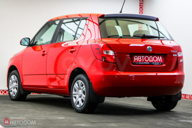 Skoda Fabia 5J · Рестайлинг, 2012 г.