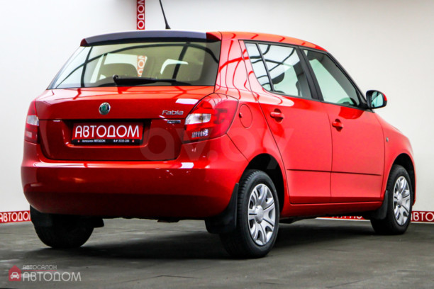 Skoda Fabia 5J · Рестайлинг, 2012 г.