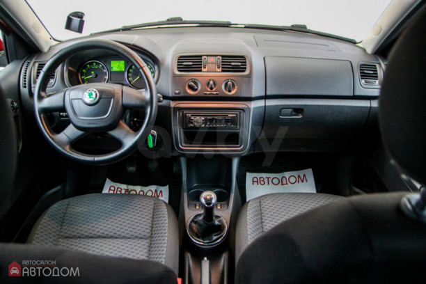 Skoda Fabia 5J · Рестайлинг, 2012 г.