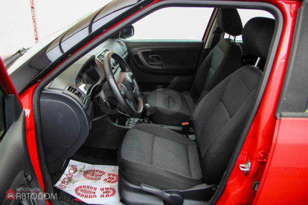 Skoda Fabia 5J · Рестайлинг, 2012 г.