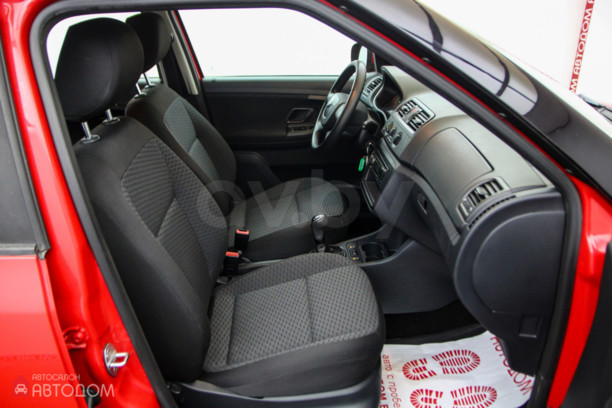 Skoda Fabia 5J · Рестайлинг, 2012 г.