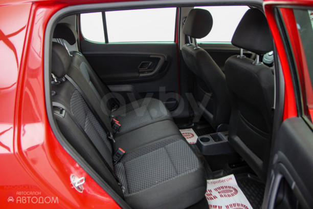 Skoda Fabia 5J · Рестайлинг, 2012 г.