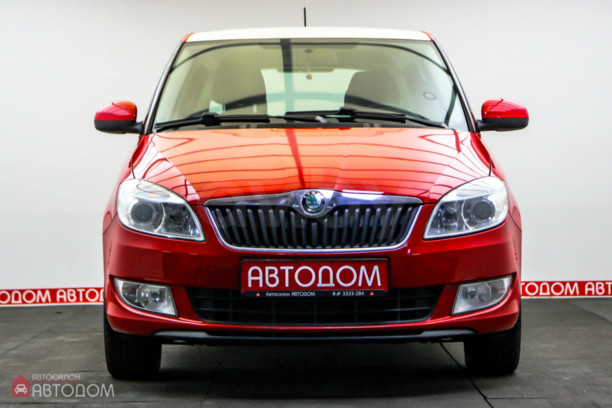 Skoda Fabia 5J · Рестайлинг, 2012 г.
