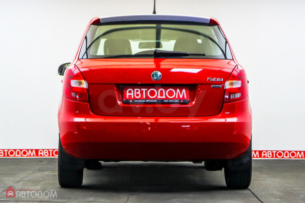 Skoda Fabia 5J · Рестайлинг, 2012 г.