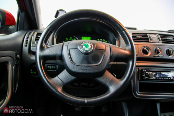 Skoda Fabia 5J · Рестайлинг, 2012 г.