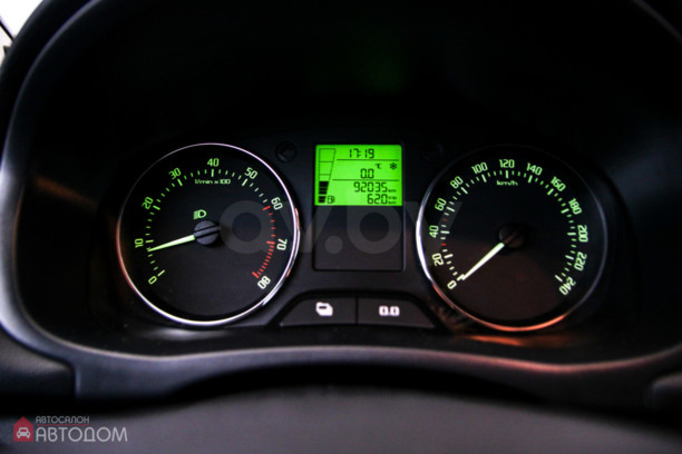 Skoda Fabia 5J · Рестайлинг, 2012 г.
