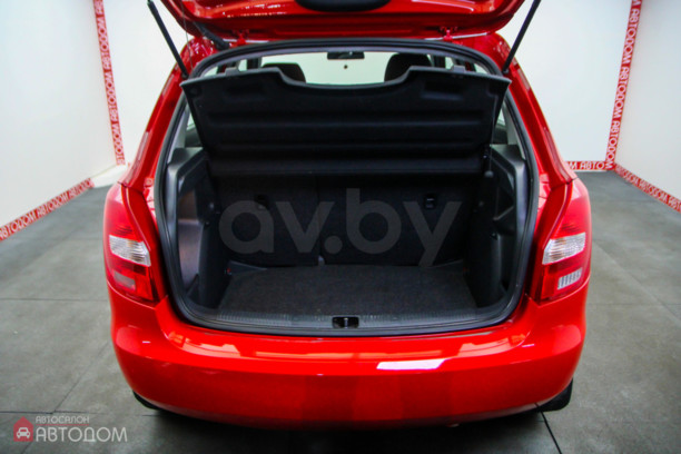 Skoda Fabia 5J · Рестайлинг, 2012 г.