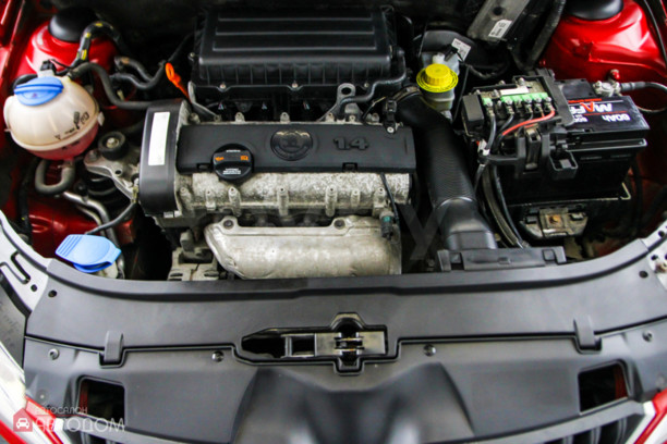Skoda Fabia 5J · Рестайлинг, 2012 г.