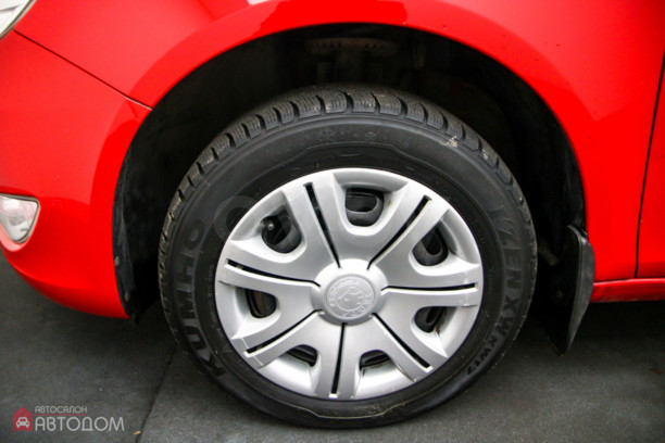 Skoda Fabia 5J · Рестайлинг, 2012 г.