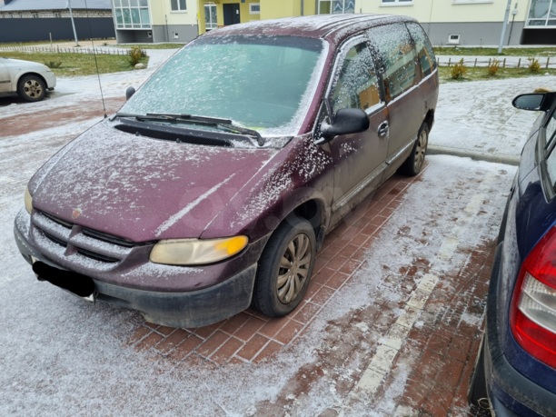 Dodge Caravan III, 7 мест, 1999 г.