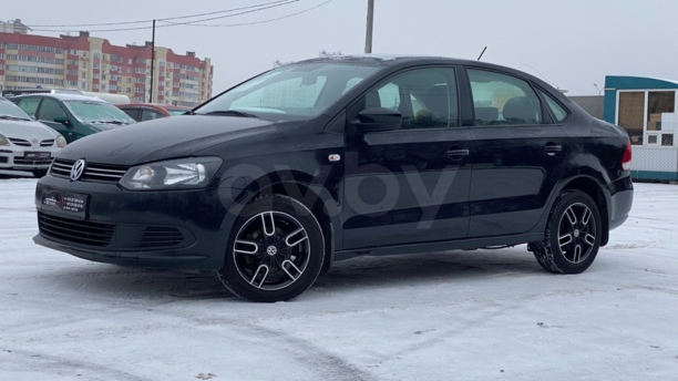 Volkswagen Polo Sedan I, 2015 г.