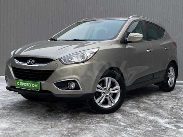 Hyundai Tucson II, 2010 г.