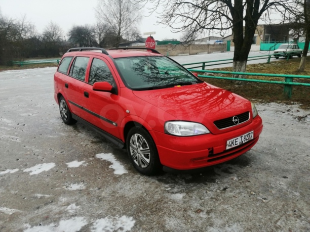 Opel Astra G, 1999 г.