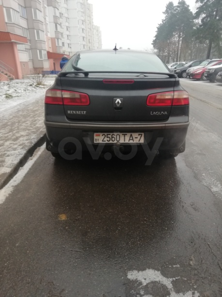 Renault Laguna II, 2001 г.