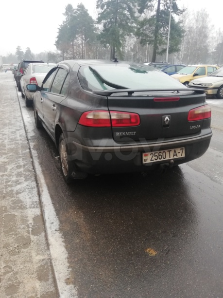 Renault Laguna II, 2001 г.