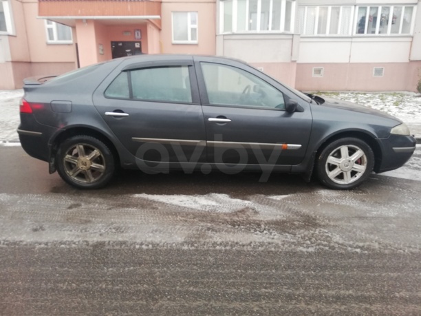 Renault Laguna II, 2001 г.