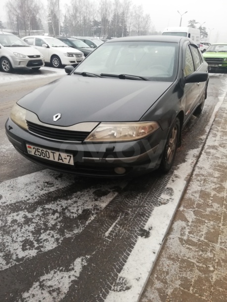 Renault Laguna II, 2001 г.