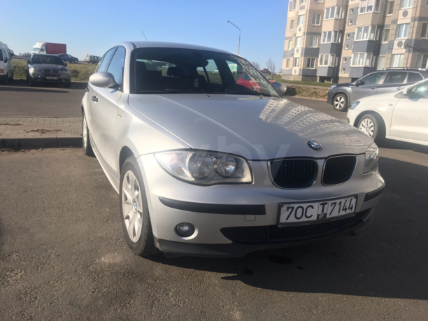 BMW 1 серия E81, E82, E88, E87, 2005 г.