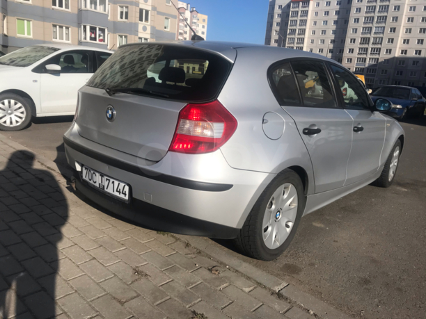 BMW 1 серия E81, E82, E88, E87, 2005 г.