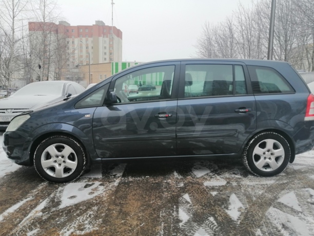 Opel Zafira B · Рестайлинг, 7 мест, 2010 г.