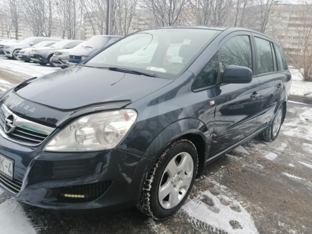 Opel Zafira B · Рестайлинг, 7 мест, 2010 г.