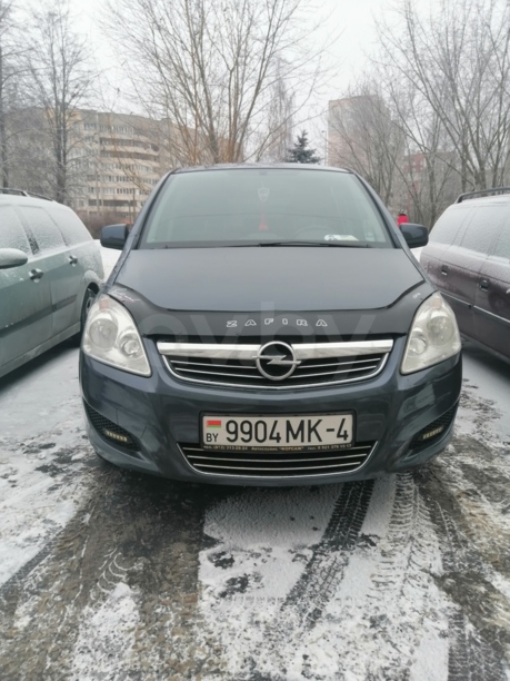 Opel Zafira B · Рестайлинг, 7 мест, 2010 г.