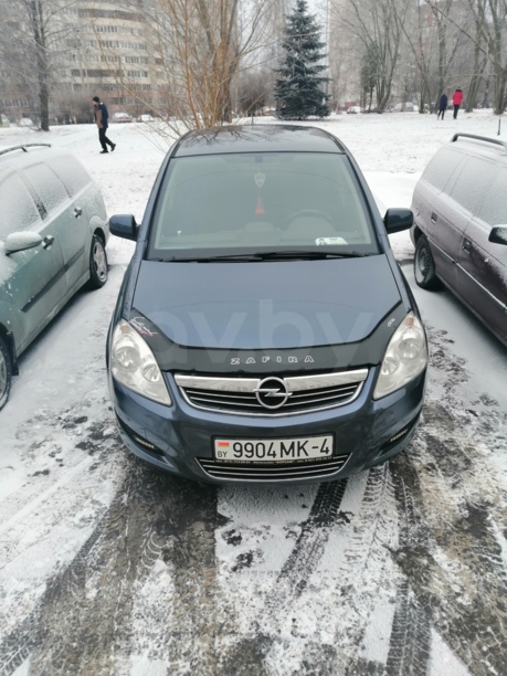 Opel Zafira B · Рестайлинг, 7 мест, 2010 г.