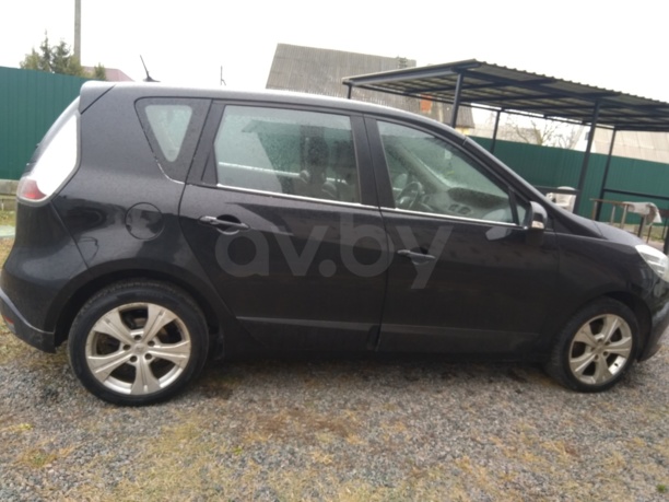 Renault Scenic III, 2016 г.