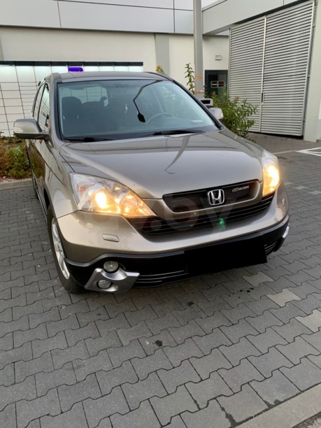 Honda CR-V III, 2008 г.