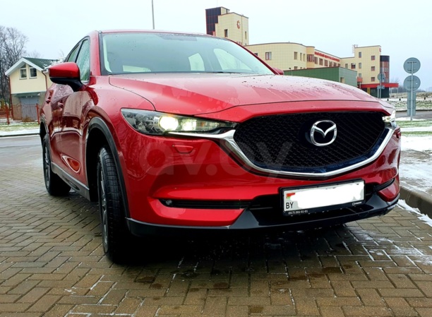 Mazda CX-5 II, 2017 г.