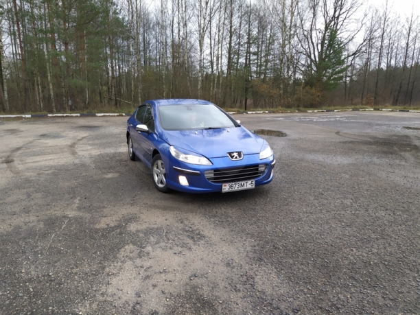 Peugeot 407, 2004 г.